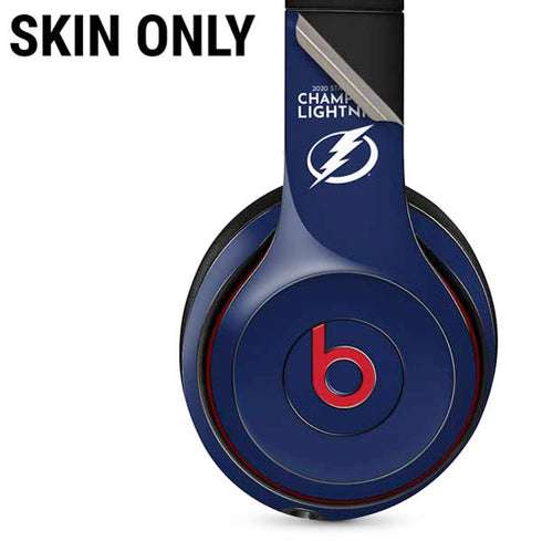 NHL 2020 Stanley Cup Champions Lightning Beats Solo 3 Wireless Skin